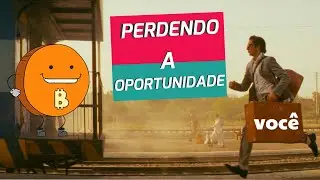 Perdendo a oportunidade de acumular BITCOIN?