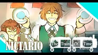 Welcome Nictario [storyboard] For 'The train of time'