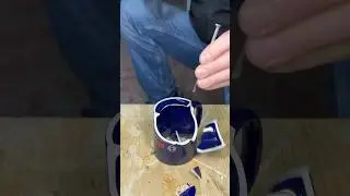 The #Rehbinder Effect demonstrated using a cup & water #physics ✨subscribe 👏