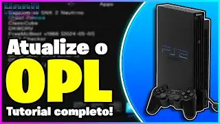 Como atualizar o OPL do Memory Card e configurações recomendadas para Matrix Infinity