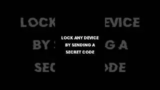 How to lock any android device 