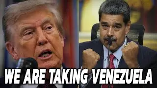 Trump STEALING OIL By Any Means Necessary