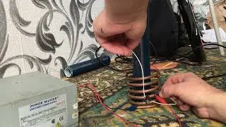 Съем электричества с качера самый простой способ!