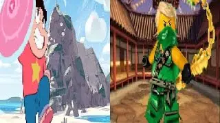 Steven Universe/Ninjago MV Day of The Departed (Requested)