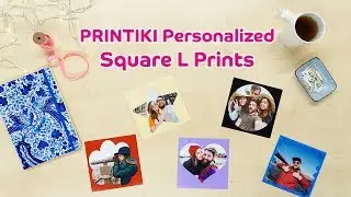 Printiki Personalized Square L Prints