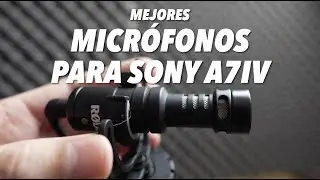 Micrófono para Cámaras Sony
