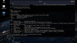 Grype - Filesystem & Container Image Vulnerability Scanner - BlackArch Linux #4