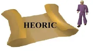 OSRS Anagram Clue | HEORIC | Challenge Scroll Answer | Quick