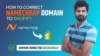 How to Connect Namecheap Domain to Shopify | #shopify #namecheap