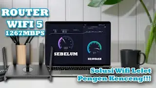 Membuat Internet Makin Kenceng Pake Router Wifi 5 | RUIJIE RG EW1300G