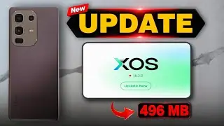 Infinix Note 50S XOS 16 NEW Update 🔥 496 MB Update Finally Released!