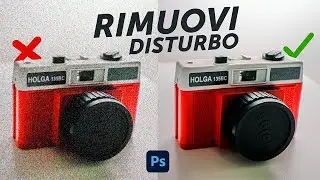 Riduzione Rumore Avanzata: Trucco Nascosto per Foto Perfette || Photoshop e Camera Raw 2024