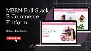 MERN Full-Stack E-Commerce Platform