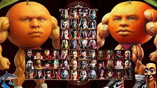 Mortal Kombat 9 - UDIN DIN DUN MADIN DIN DUN MOD 🍊 - Expert Arcade Ladder - Gameplay @ (1080p) 60ᶠᵖˢ
