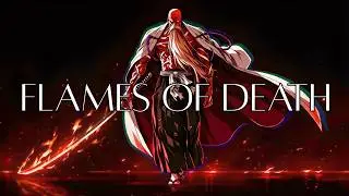 The First Flame | Yamamoto | Bleach | Dark Orchestral Anthem [ Lyrics Video ]