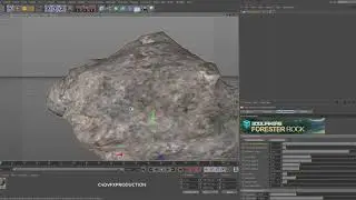 Rock Forest Plugin for c4d free downloads (file describe)