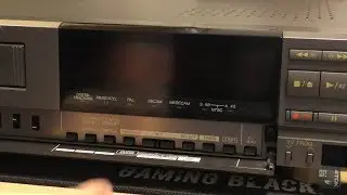 📼 JVC HR-D637MS Video Cassette Recorder