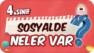 4. Sınıf Sosyalde Neler Var? Sosyal Dersine Nasıl Çalışır❓