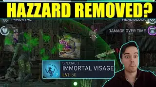 Can Enchantress Remove Boss Robin King Hazzard? Injustice 2 Mobile