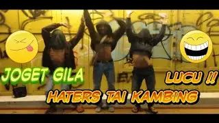 Gilaa!joget haterss tai kambing sampe buka baju!!!
