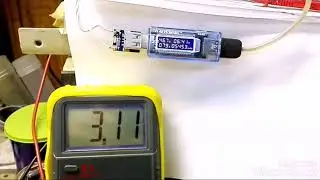 Тест разряда закончен, продержались семь часов