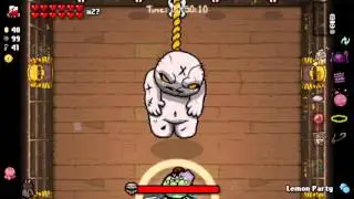 Binding of Isaac: Rebirth (Afterbirth) - Super fast Ultra Greed kill