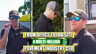 From Office To Job Site: A Multi-Million Dollar Pavement Industry CEO
