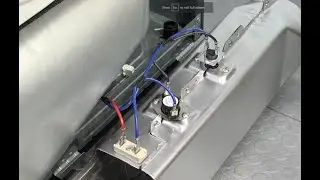 Samsung Dryer Heater Element Replacement  - Model DV40J3000EW/A2 (SEE DESCRIPTION FOR MISSING STEP)