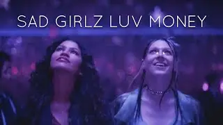 Amaarae - SAD GIRLZ LUV MONEY ft Moliy  TIKTOK  [lyrics]
