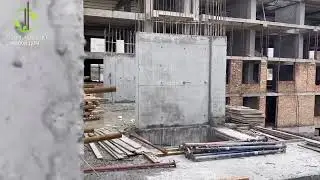 Видео отчёт с объекта «Асанбай Ордо» 13-октября 2021-года