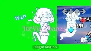 (WIP) Me and Who song| FNF| BF's classmate/Best Friend| Via_Chan24