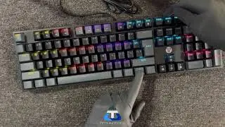 Fantech Atom MK886 Mechanical Gaming Keyboard | www.technodora.lk