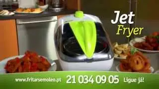JetFryer - Fritadeira sem Óleo