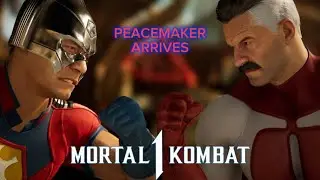 Mortal Kombat 1 - Peacemaker vs. Omni-Man Gameplay