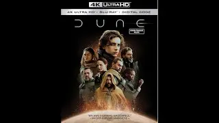 Opening to Dune 2022 4K Ultra HD