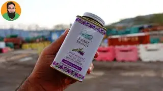 Snake Brand French Lavender Prickly Heat Cooling Powder Review
