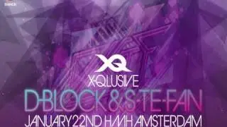 Line up release XQ D-Block & S-te-Fan, Heineken music hall january 22, 2011