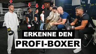 KNOCK OUT!.. 😱 Erkenne den PROFI-BOXER | Nahim Sky