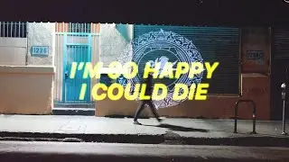 Bayside - I’m So Happy I Could Die (Lyric Video)