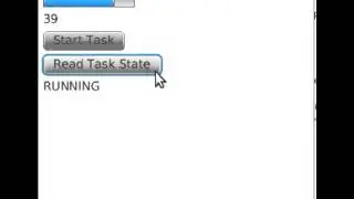 JavaFX example: Task