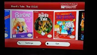 Nintendo Wii emulators with cover mod