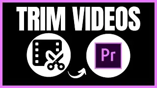 How to Cut and Trim Video in Premiere Pro 2024 | Step-by-Step Guide