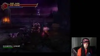 Jonny Wraith ( Mortal Kombat shaolin monks  )