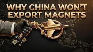 WHY CHINA WON’T Export Magnets | The High-Tech Noose