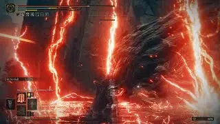 Putrid Tree spirit in the Shadowlands - Elden ring, Shadow of the Erdtree