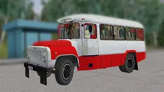 Советский автобус-гибрид КАВЗ 685|OMSI 2|Никольский округ