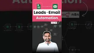 How to Send Automated Emails from Google Sheets | n8n Email Automation Tutorial (Step-by-Step)