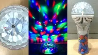 Repair Old LED Bulb | Disco Lamp | Repair & Bypass Led Lights | How to make Simple Lamp | KesPra ✔