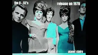 the B-52's. planet Claire. 1978