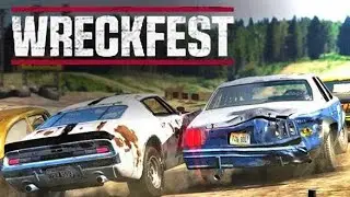 Wreckfest|Time Attack Woodland Dash